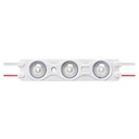 Modulo LED SMD 2835 12V 1,5W 3 LED IP67 120°, Disponibili Blu, Rosso, Verde, 3000K, 6400K - ML0303C