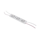 Modulo LED SMD 2835 12V 1,5W 3 LED IP67 120°, Disponibili Blu, Rosso, Verde, 3000K, 6400K - ML0303C