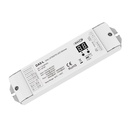 Dimmer DALI 5 Canali, 5X4A@12V/24V, 5X3A@36V/48V, Dimmerabile Con Pulsante NO, Push Dim, DALI-2, PWM, DT6 DT8 per Strisce LED Monocolore CCT RGB RGBW RGB+CCT