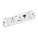 Convertitore DALI a 0-10V 1-10V, 2 Canali con Relè AC Integrato, Display Digitale, Input AC 220V, per Driver 0/1-10V e Luci LED Monocolore