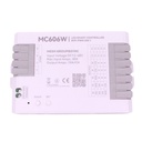 Controller LED WiFi 5 canali PWM, 12-48V, 5x10A, RGBW CCT