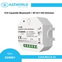 1CH Casambi Bluetooth + RF 0/1-10V Dimmer