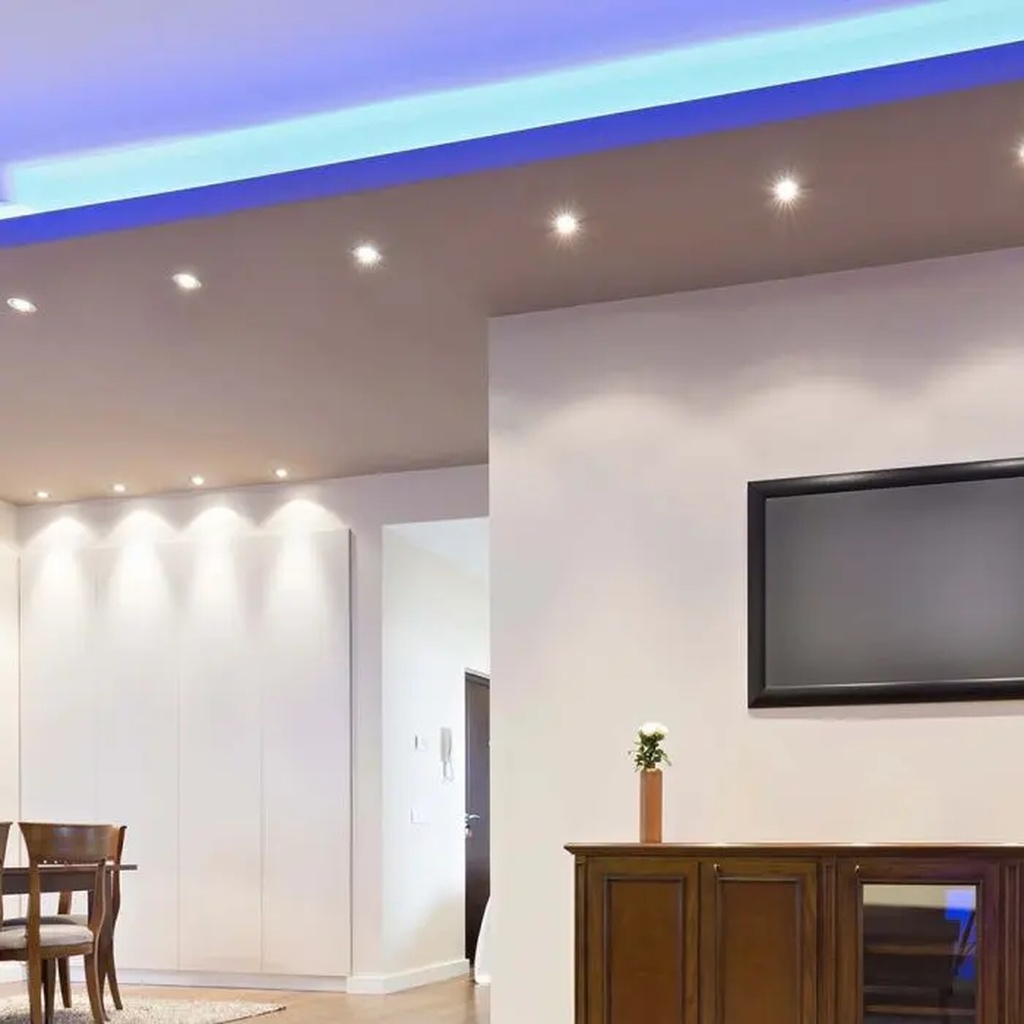Lampada LED GU10 Dimmerabile Triac Taglio di Fase 6W 445lm, Angolo Stretto 38° 220V, 3000K/4000K/6500K - GU1006SC