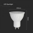 Lampada LED GU10 Dimmerabile Triac Taglio di Fase 6W 445lm, Angolo Stretto 38° 220V, 3000K/4000K/6500K - GU1006SC