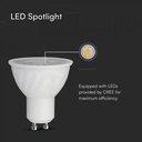 Lampada LED GU10 Dimmerabile Triac Taglio di Fase 6W 445lm, Angolo Stretto 38° 220V, 3000K/4000K/6500K - GU1006SC