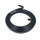Sistema Illuminazione Cavi Tesi StarLine - Banda in Acciaio 25 Metri StarLine per Sistema Illuminazione Cavi Tesi, Profilo 16mm Spessore 0,5mm per Strisce LED