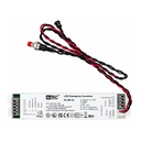Kit Sistema Di Emergenza Led Corrente Costante 383mA-42mA 6V-54V 2.3W Per Luci Led Con Led Driver Separabile Autonomia 3 Ore, Batteria LiFePO4 3.2V 3.6Ah