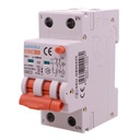 A2ZWORLD RCBO Selettivo A(S), Interruttore Magnetotermico Differenziale Tipo S Classe A Curva C 2P Veri 2M 6000A 300mA AC 230V PL8M2, Corrente Disponibili 25A 32A 40A - GB85625