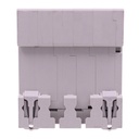 A2ZWORLD RCBO Selettivo A(S), Interruttore Magnetotermico Differenziale Tipo S Classe A Curva C 4P 4M 6000A 300mA AC 400V IP20 IEC61009-1 PL8M4, Corrente Disponibili 20A 25A 32A 40A - GB86620