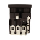 Contattore Motore 3P 4M, Teleruttore Trifase Industriale AC 380V 3NO, Bobina AC 24V, Contatto Ausiliare 1NO+1NC, IP20 - GV31140-24V