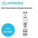 Relè Temporizzatore Modulare Bluetooth
