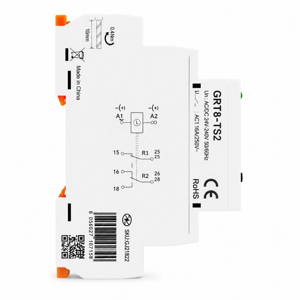 Relè Temporizzatore Modulare Bluetooth
