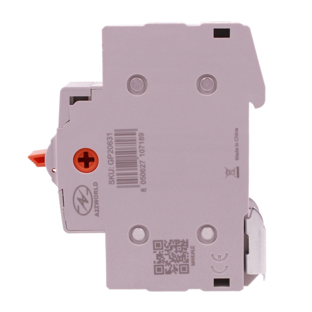Commutatore Manuale Modulare Doppio Alimentazione 63A AC 230V - GP20631