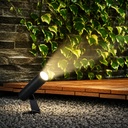 Faretto LED da Giardino con Picchetto 2W, Nero, 3000K, IP65 Orientabile, SKU 24006