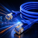Cavo Ethernet Cat7 RJ45 8P8C, Patch Cord Rete LAN, Disponibile in Lunghezza 5M,10M,20M - AP470500