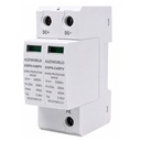 A2ZWORLD SPD Scaricatore di Sovratensione DC 1000V T2 Tipo 2 2P 2M 40kA 3.5kV IP20 Per Fotovoltaico GSP9