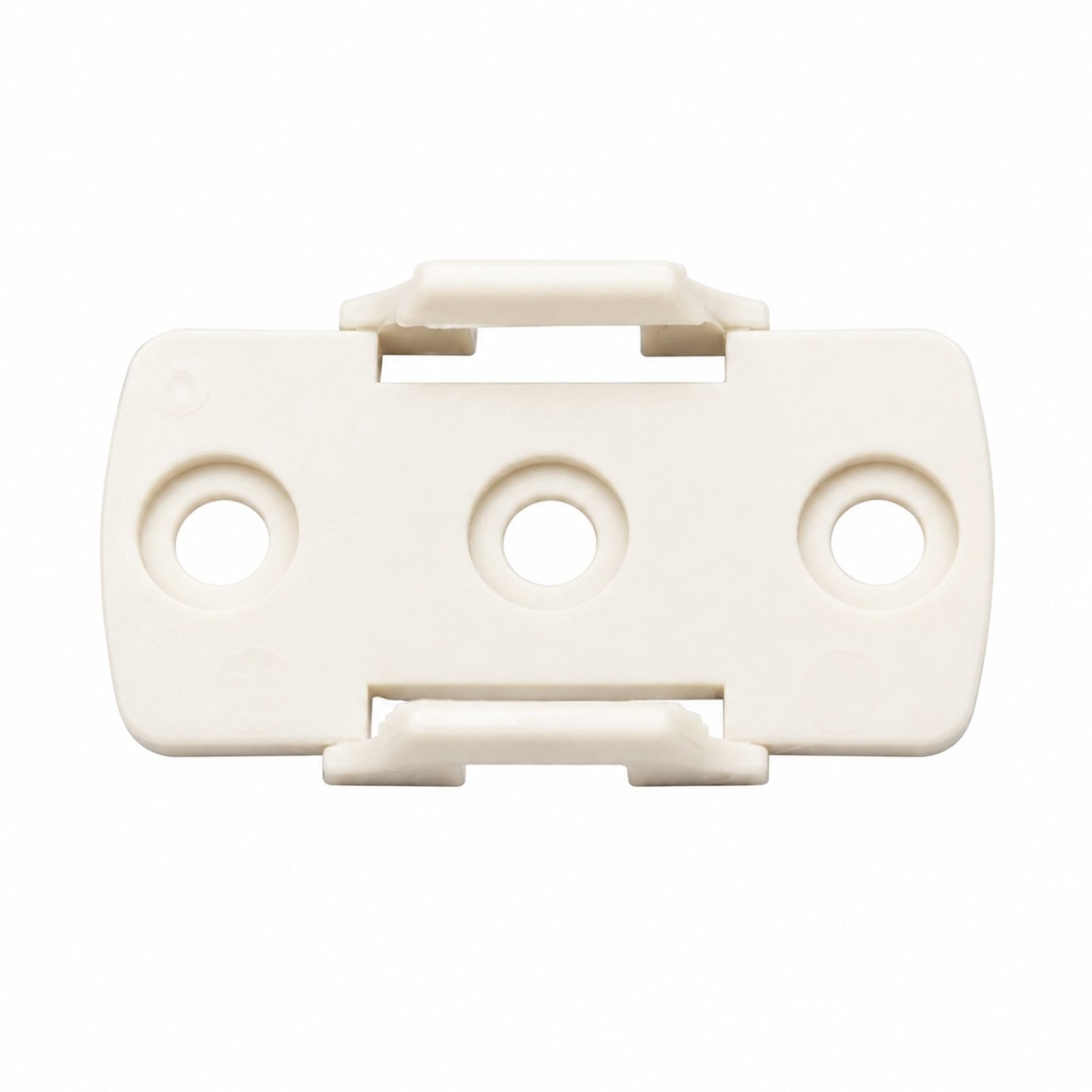 Clip Guida Gancio per Fissaggio a Muro del Profilo Barra Canalina Alluminio Quadrato BA3200