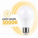 2 PZ Lampada Led E27 Dimmerabile Triac Dimmer 12W 220V 1050 Lumens, Disponibili 3000K 4000K 6000K