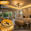 24V Bobina Striscia Led Curvabile Ripiegabile Con Lente 180 Gradi 20W/M 8mm 300 smd 6060 Per Cassone Pubblicitario Senza Ombra, Disponibili 3000K 4000K 6500K MS1254