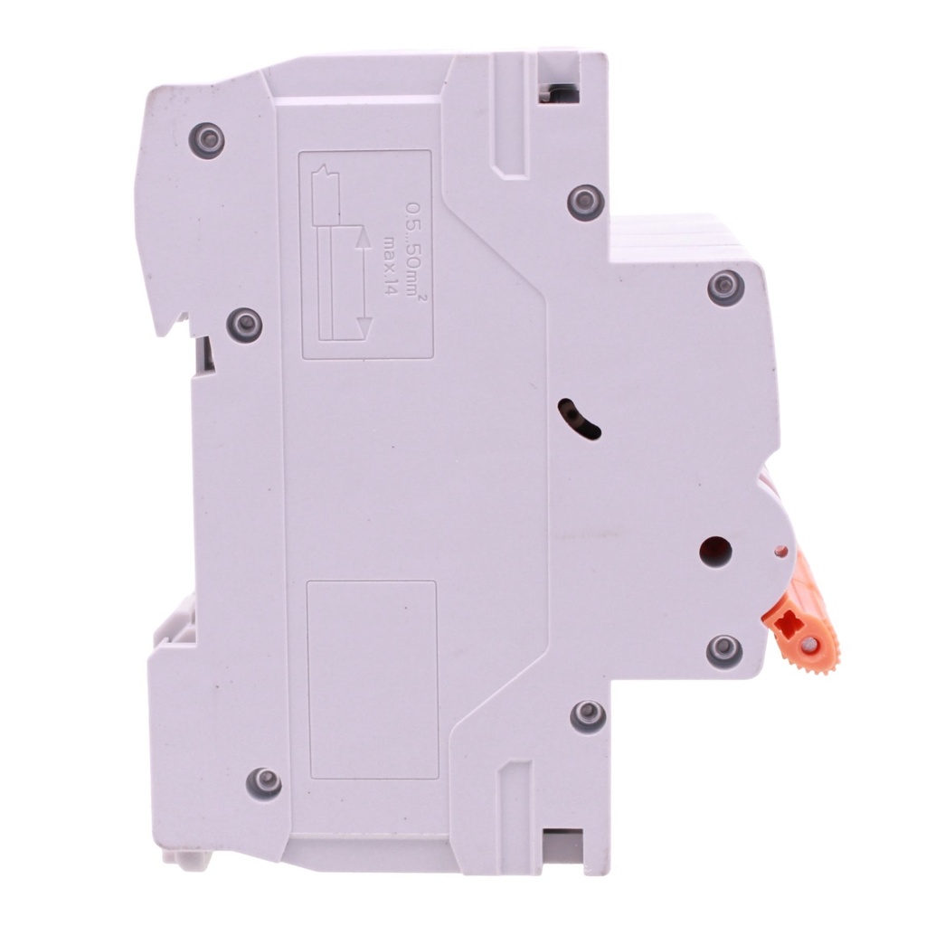 A2ZWORLD MCB Interruttore Magnetotermico Trifase 380V Curva D 4P 4M 10000A AC 400V IP20 GYM9H-125, Disponibili 80A 100A 125A - GA44080