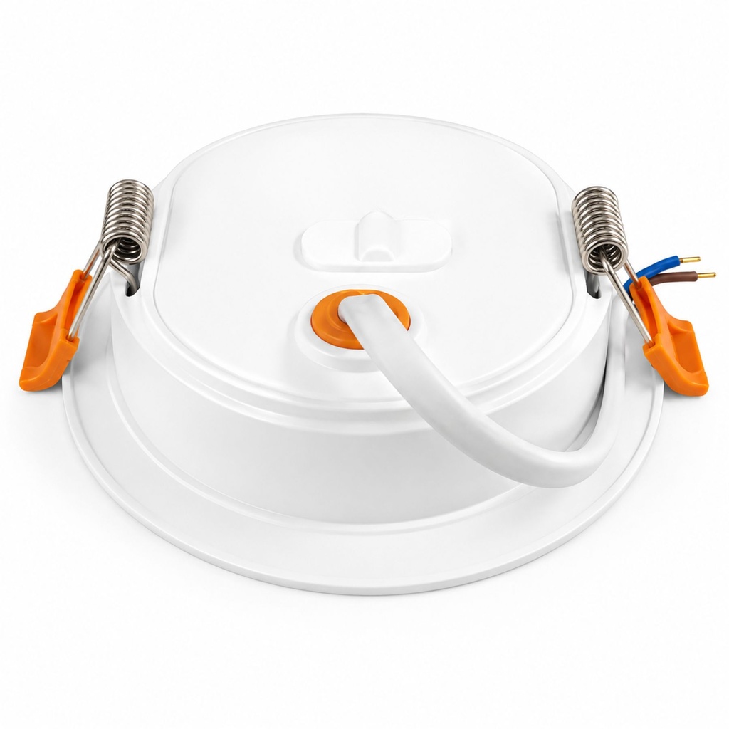 Faretto LED da Incasso Rotondo CCT 3 Temperature, Fascio 120°, IP20 - FP0020CCT