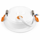 Faretto LED da Incasso Rotondo CCT 3 Temperature, Fascio 120°, IP20 - FP0020CCT