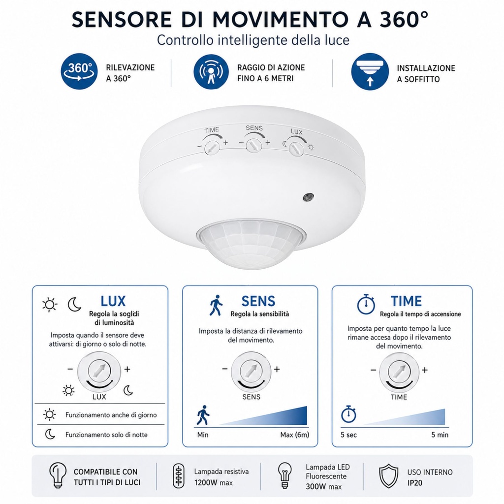 Sensore di Movimento 