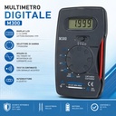 Multimetro Digitale M300, Tester AC/DC 500V con Display LCD