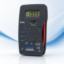 Multimetro Digitale M300, Tester AC/DC 500V con Display LCD