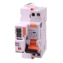 RCBO Interruttore Magnetotermico Differenziale Con Riarmo Automatico, Tipo A-SI Super Immunizzato, Curva B 1P+N 1M 6000A 30mA AC 230V IP20, Corrente Disponibili 6A 10A 16A 20A 25A 32A 40A - GB61110RA