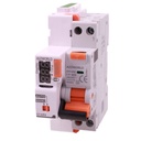 RCBO Interruttore Magnetotermico Differenziale Con Riarmo Automatico, Tipo A-SI Super Immunizzato, Curva C 1P+N 1M 6000A 30mA AC 230V IP20, Corrente Disponibili 6A 10A 16A 20A 25A 32A 40A - GB61310RA
