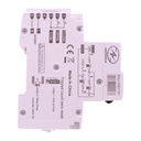 RCBO Interruttore Magnetotermico Differenziale Con Riarmo Automatico, Tipo A-SI Super Immunizzato, Curva C 1P+N 1M 6000A 30mA AC 230V IP20, Corrente Disponibili 6A 10A 16A 20A 25A 32A 40A - GB61310RA
