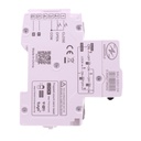RCBO Interruttore Magnetotermico Differenziale WIFI Con Riarmo Automatico, Tipo A-SI Super Immunizzato, Curva B 1P+N 1M 6000A 30mA AC 230V IP20, Corrente Disponibili 6A 10A 16A 20A 25A 32A 40A - GB61110RW
