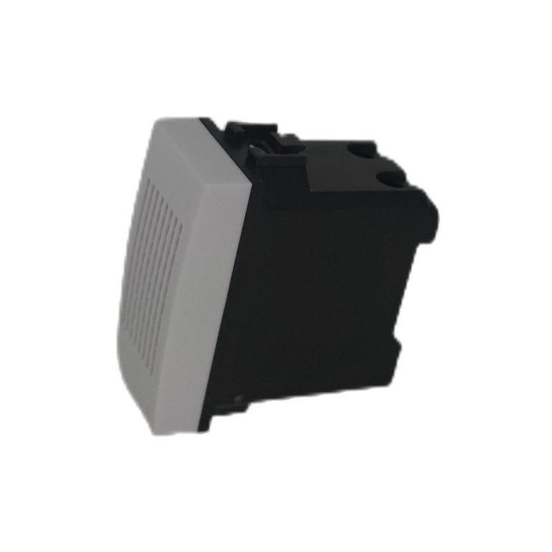 ETTROIT Suoneria Bronzo 12V 6A Colore Bianco Compatibile Con Bticino Living N4351/12