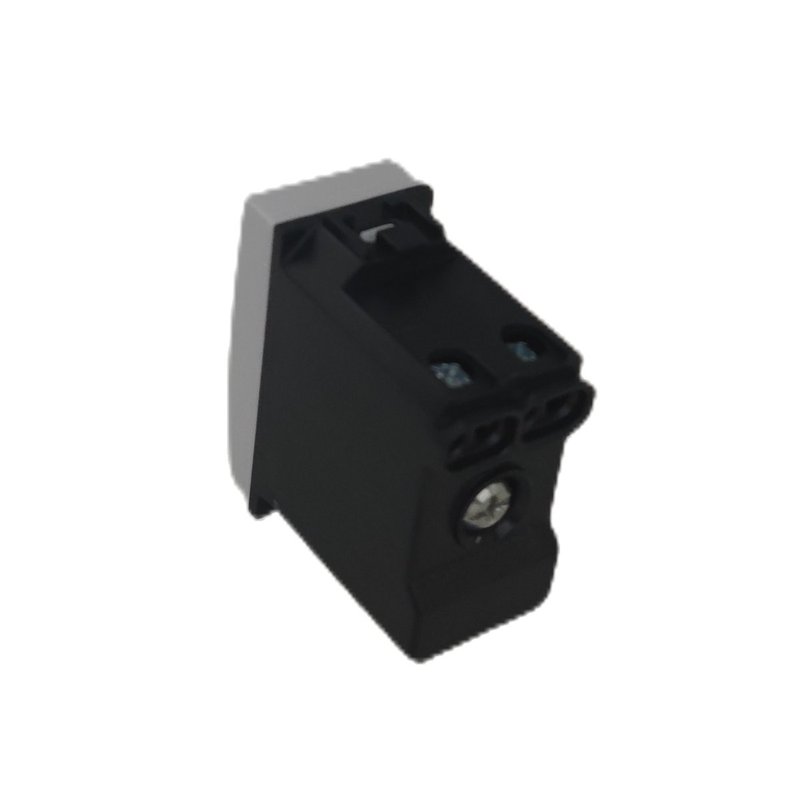 ETTROIT Suoneria Bronzo 12V 6A Colore Bianco Compatibile Con Bticino Living N4351/12