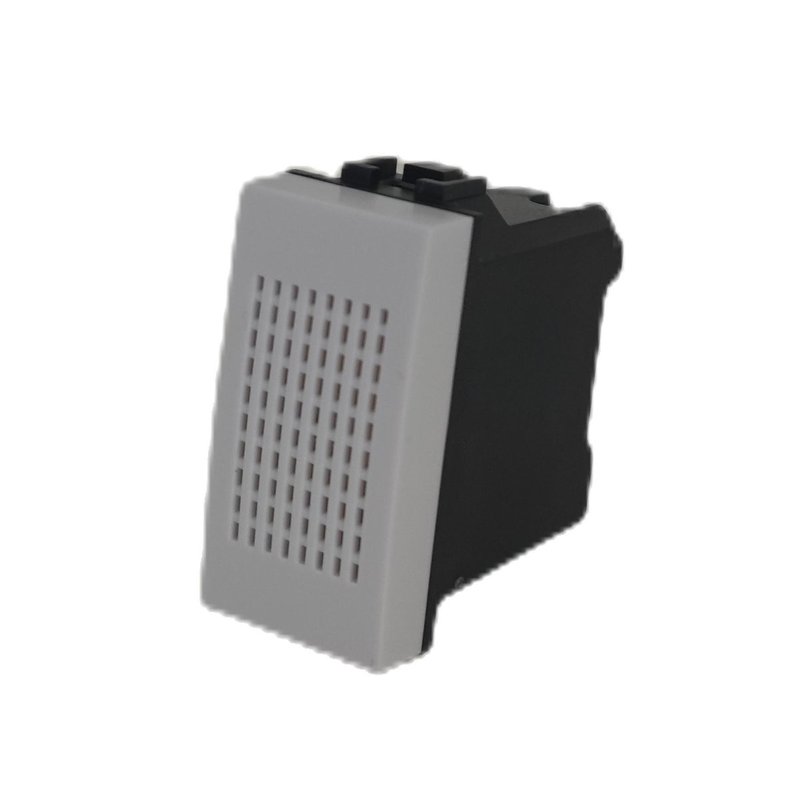 ETTROIT Suoneria Bronzo 12V 6A Colore Bianco Compatibile Con Bticino Living N4351/12