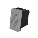 ETTROIT Suoneria Bronzo 12V 6A Colore Bianco Compatibile Con Bticino Living N4351/12