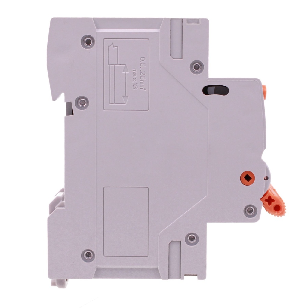 A2ZWORLD AFDD RCBO Interruttore Antincendio, Magnetotermico Differenziale con Rilevamento di Arco Elettrico, Tipo A Curva B, 1P+N 2M 6000A 30mA, AC 220V Doppia Leva GYR9NE-ARC - GB72110