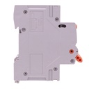 A2ZWORLD AFDD RCBO Interruttore Antincendio, Magnetotermico Differenziale con Rilevamento di Arco Elettrico, Tipo A Curva B, 1P+N 2M 6000A 30mA, AC 220V Doppia Leva GYR9NE-ARC - GB72110