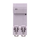 A2ZWORLD AFDD RCBO Interruttore Antincendio, Magnetotermico Differenziale con Rilevamento di Arco Elettrico, Tipo A Curva B, 1P+N 2M 6000A 30mA, AC 220V Doppia Leva GYR9NE-ARC - GB72110