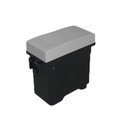 ETTROIT Suoneria Bronzo 12V 6A Colore Bianco Compatibile Con Bticino Living N4351/12