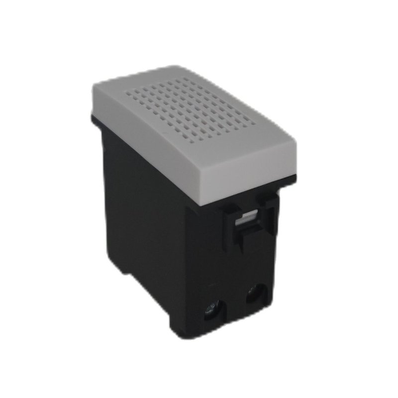 ETTROIT Suoneria Bronzo 12V 6A Colore Bianco Compatibile Con Bticino Living N4351/12