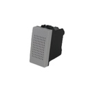 ETTROIT Suoneria Bronzo 12V 6A Colore Bianco Compatibile Con Bticino Living N4351/12