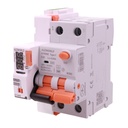 RCBO Interruttore Magnetotermico Differenziale Tipo F Con Riarmo Automatico, Curva C 1P+N 2M 6000A 30mA AC 230V IP20 Corrente Disponibili 6A 10A 16A 20A 25A 32A 40A 50A 63A - GB92310RA