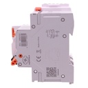 RCBO Interruttore Magnetotermico Differenziale Tipo F Con Riarmo Automatico, Curva C 1P+N 2M 6000A 30mA AC 230V IP20 Corrente Disponibili 6A 10A 16A 20A 25A 32A 40A 50A 63A - GB92310RA
