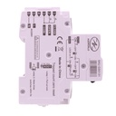 RCBO Interruttore Magnetotermico Differenziale Tipo F Con Riarmo Automatico, Curva C 1P+N 2M 6000A 30mA AC 230V IP20 Corrente Disponibili 6A 10A 16A 20A 25A 32A 40A 50A 63A - GB92310RA