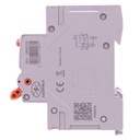 RCBO Interruttore Magnetotermico Differenziale Tipo F Curva C 1P+N 2M 6000A 30mA AC 230V IP20 Corrente Disponibili 6A 10A 16A 20A 25A 32A 40A 50A 63A - GB92310