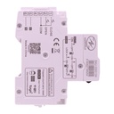 RCBO Interruttore Magnetotermico Differenziale Tipo F WIFI Con Riarmo Automatico, Curva C 1P+N 2M 6000A 30mA AC 230V IP20 Corrente Disponibili 6A 10A 16A 20A 25A 32A 40A 50A 63A - GB92310RW