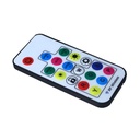 Kit Controller Centrlina RF Con 17 Tasti Per Striscia Led Dinamica SPI Magic Color RGB IC WS2811 WS2812B WS2815 WS2801 SP104E 5V 12V 24V