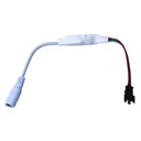 Kit Controller Centrlina RF Con 17 Tasti Per Striscia Led Dinamica SPI Magic Color RGB IC WS2811 WS2812B WS2815 WS2801 SP104E 5V 12V 24V